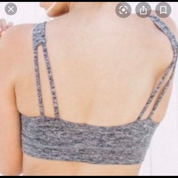 ISO Joah Brown Active Sports Bras M/L - Picture 2 of 4